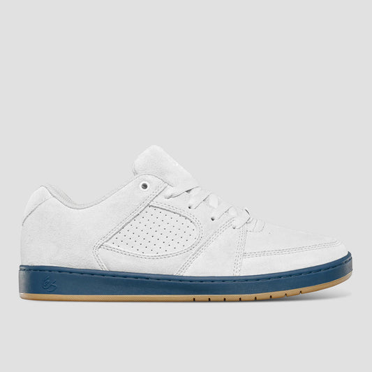 Es Accel Slim Skate Shoes White / Navy / Gum