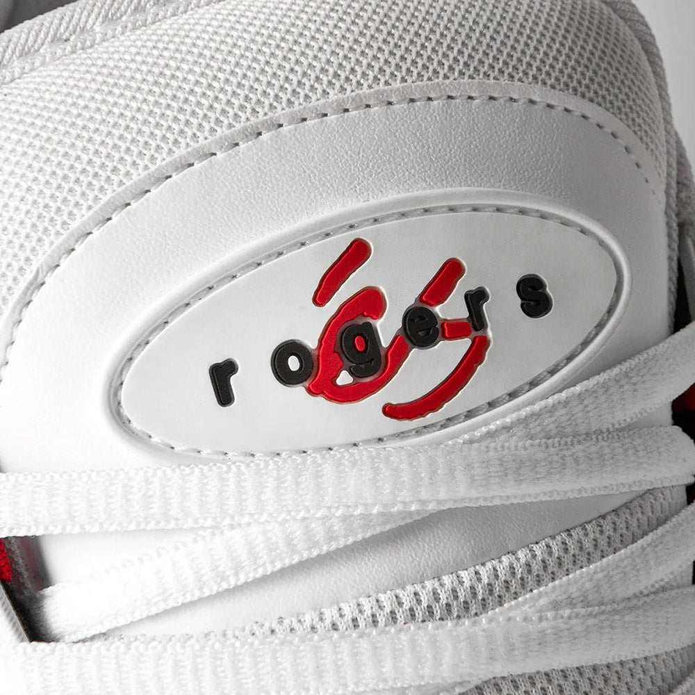 Es TJ Rogers Skate Shoes White / Red