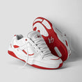 Load image into Gallery viewer, Es TJ Rogers Skate Shoes White / Red
