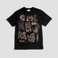 Load image into Gallery viewer, Skateboard Cafe Ethan T-Shirt Black
