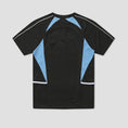 Load image into Gallery viewer, Helas Dolphin Football Polo Black / Blue
