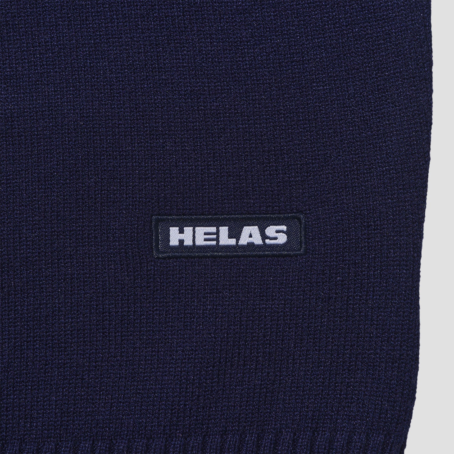 Helas Horses Crewneck Knit Navy