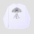 Load image into Gallery viewer, Helas Vitruve Longsleeve T-Shirt White

