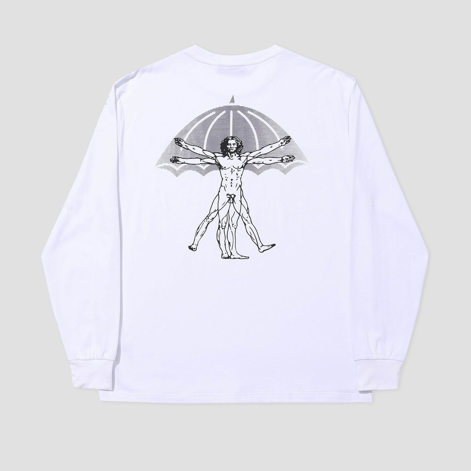 Helas Vitruve Longsleeve T-Shirt White