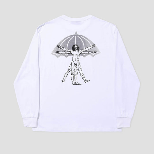 Helas Vitruve Longsleeve T-Shirt White