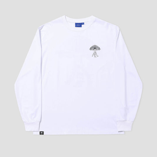 Helas Vitruve Longsleeve T-Shirt White