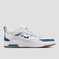 Load image into Gallery viewer, Nike SB Air Max Ishod White/Navy-Summit White-Black
