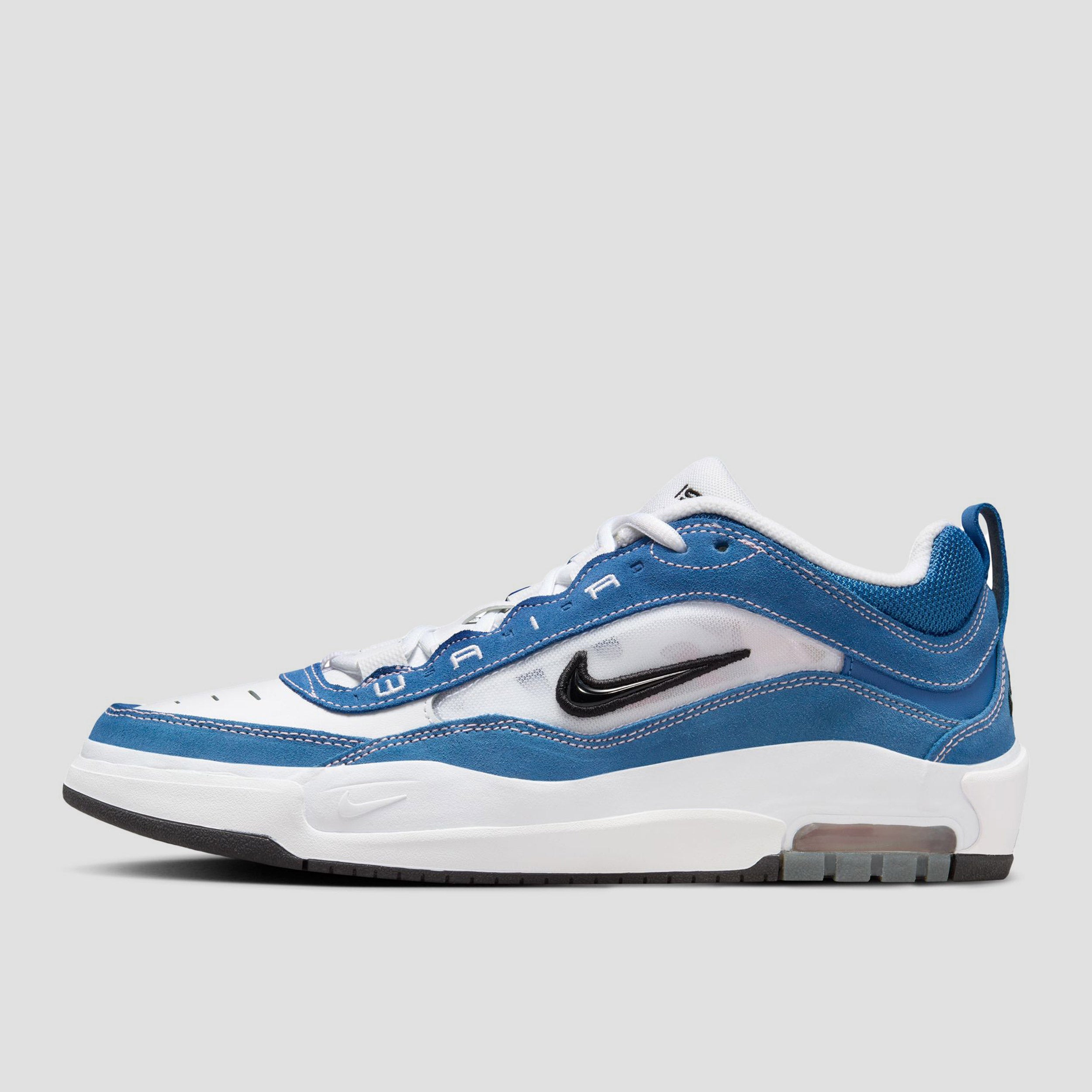 blue pink and white nike air max