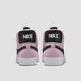 Load image into Gallery viewer, Nike SB Zoom Blazer Mid Skate Shoes Pink Foam / Anthracite / White / Gum / Yellow
