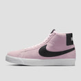 Load image into Gallery viewer, Nike SB Zoom Blazer Mid Skate Shoes Pink Foam / Anthracite / White / Gum / Yellow
