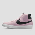 Load image into Gallery viewer, Nike SB Zoom Blazer Mid Skate Shoes Pink Foam / Anthracite / White / Gum / Yellow
