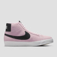 Load image into Gallery viewer, Nike SB Zoom Blazer Mid Skate Shoes Pink Foam / Anthracite / White / Gum / Yellow
