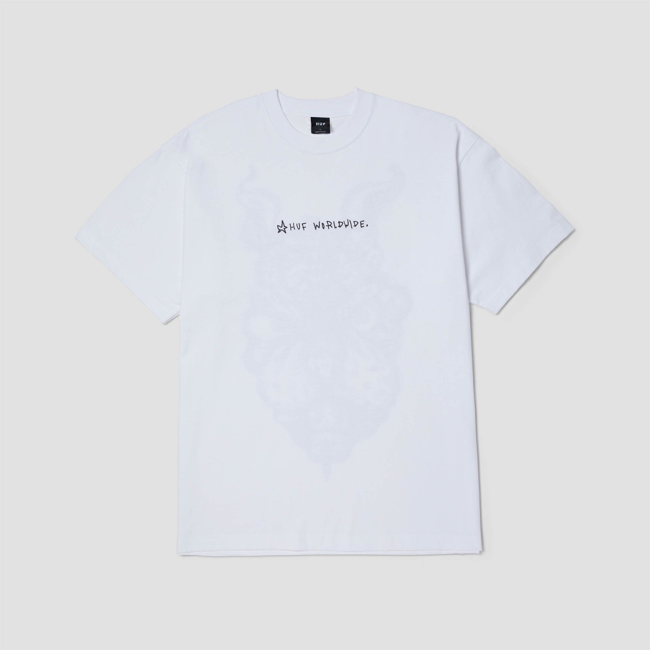 HUF Ferrell Shortsleeve T-Shirt White