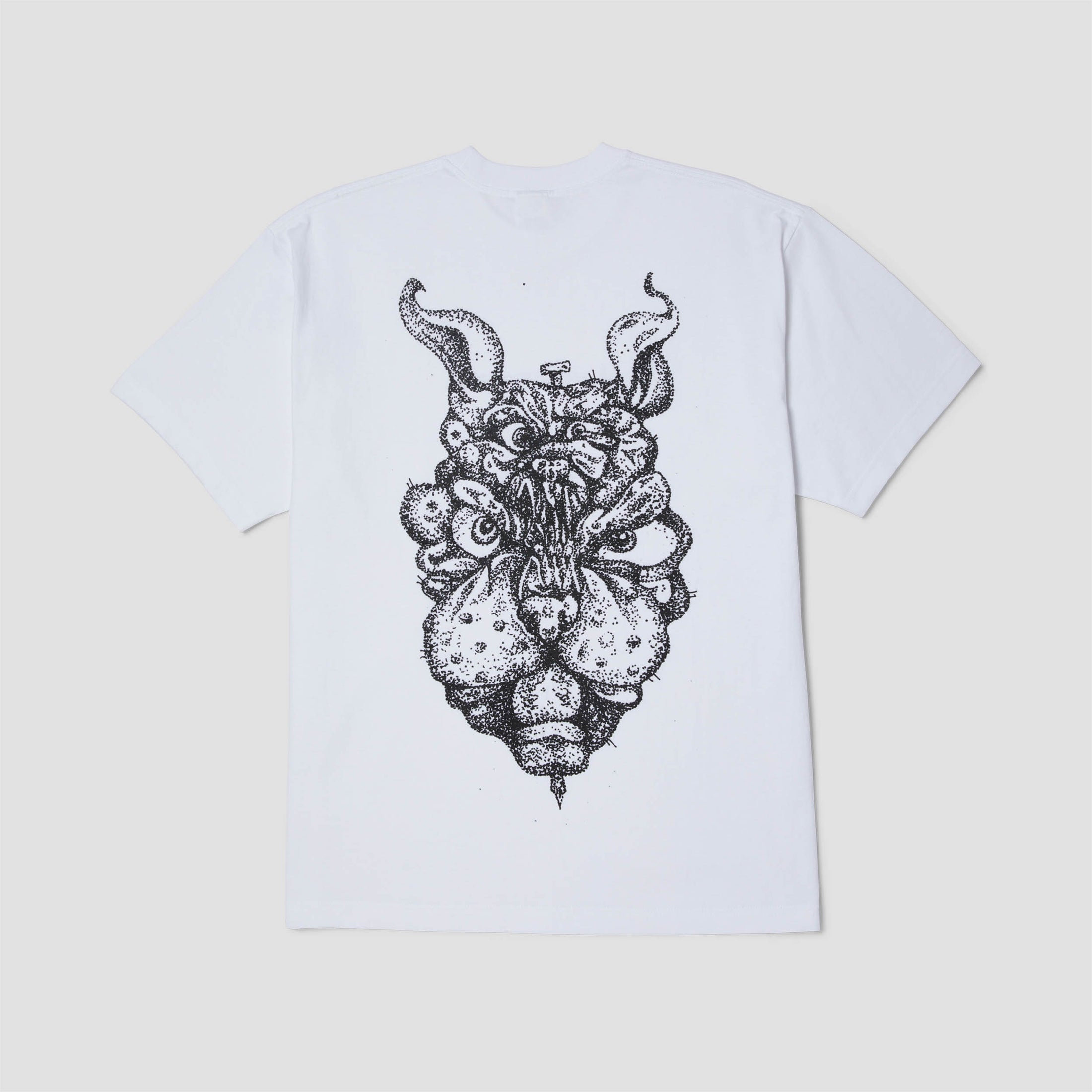 HUF Ferrell Shortsleeve T-Shirt White