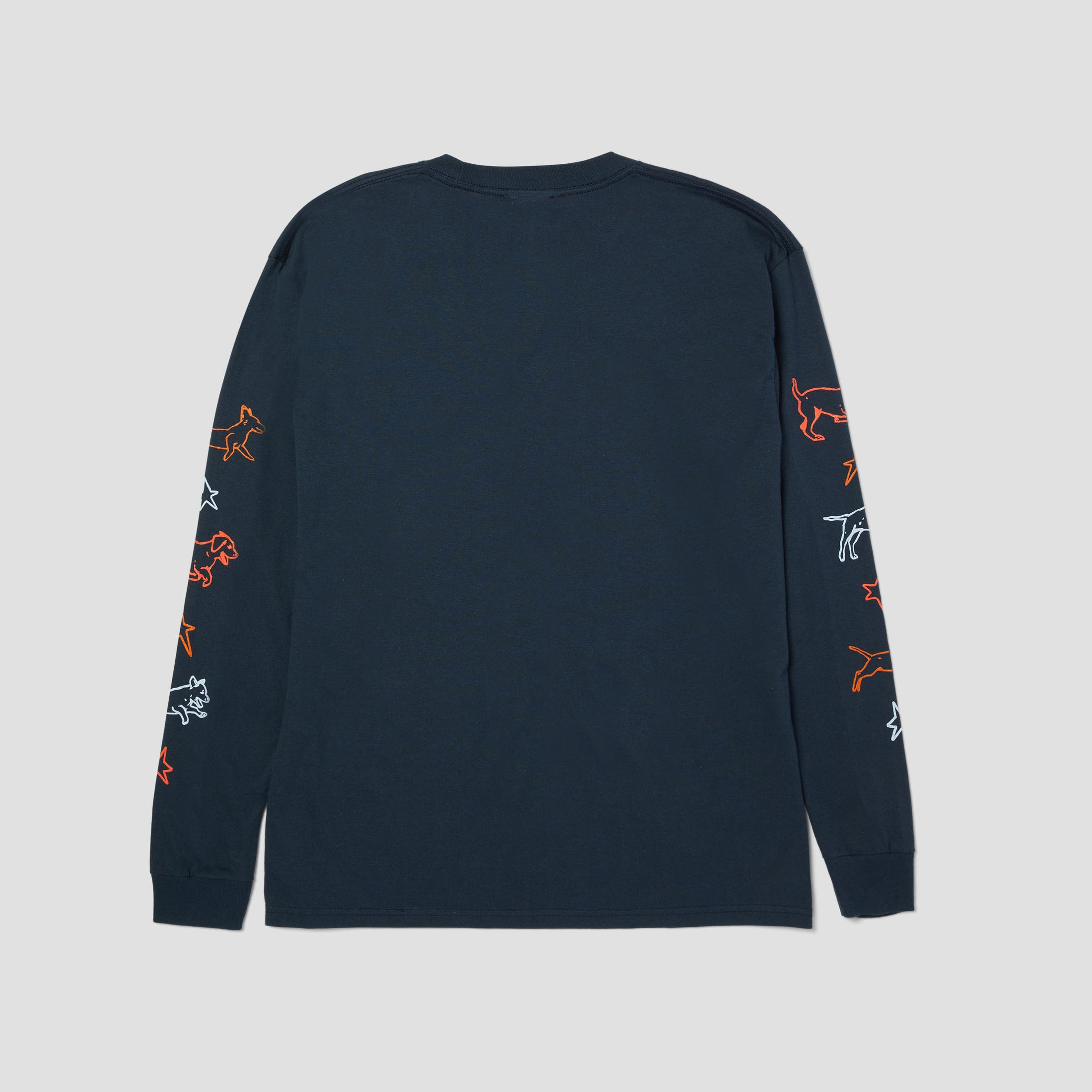 HUF Fetch Longsleeve T-Shirt Navy