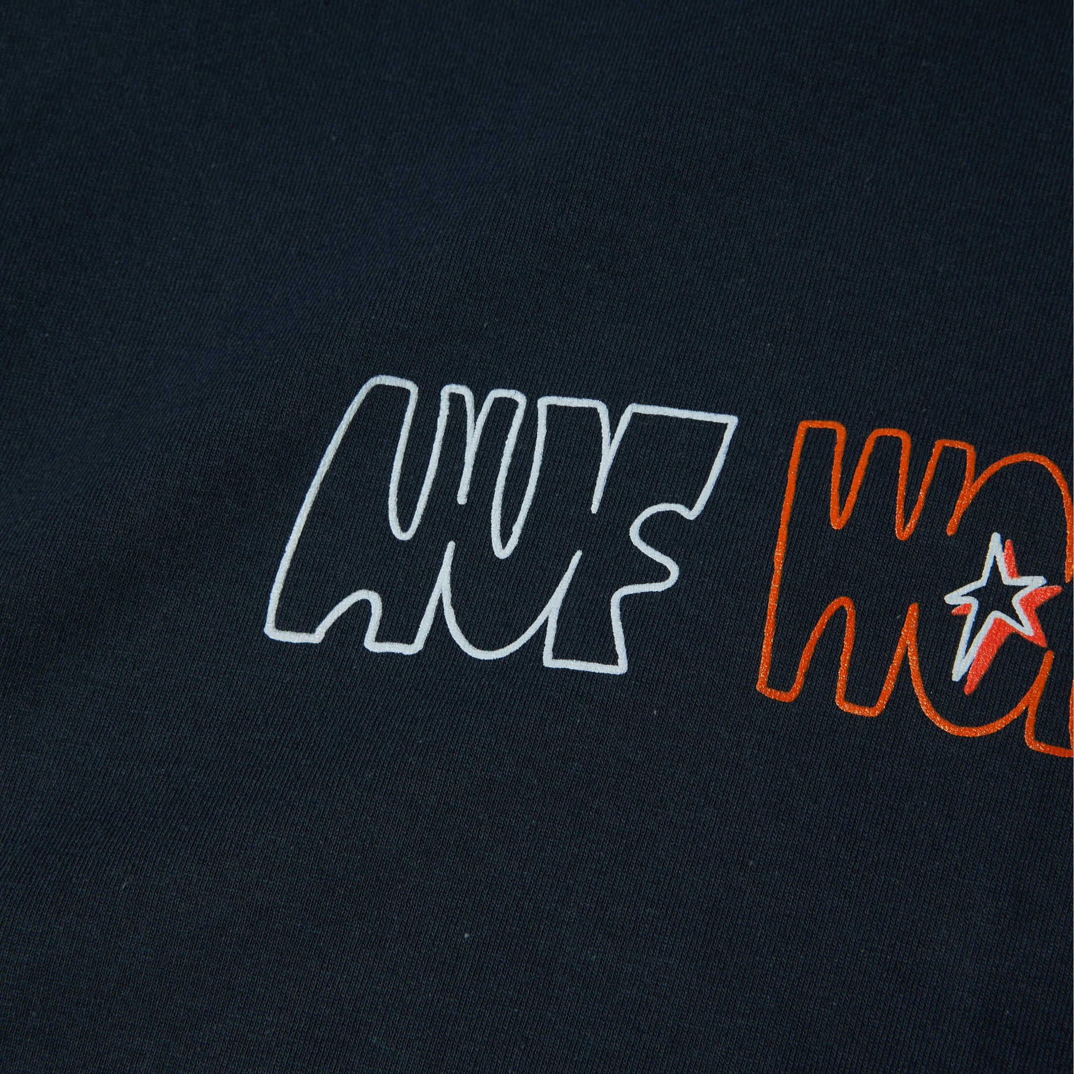 HUF Fetch Longsleeve T-Shirt Navy