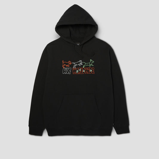 HUF Fetch Hoodie Black