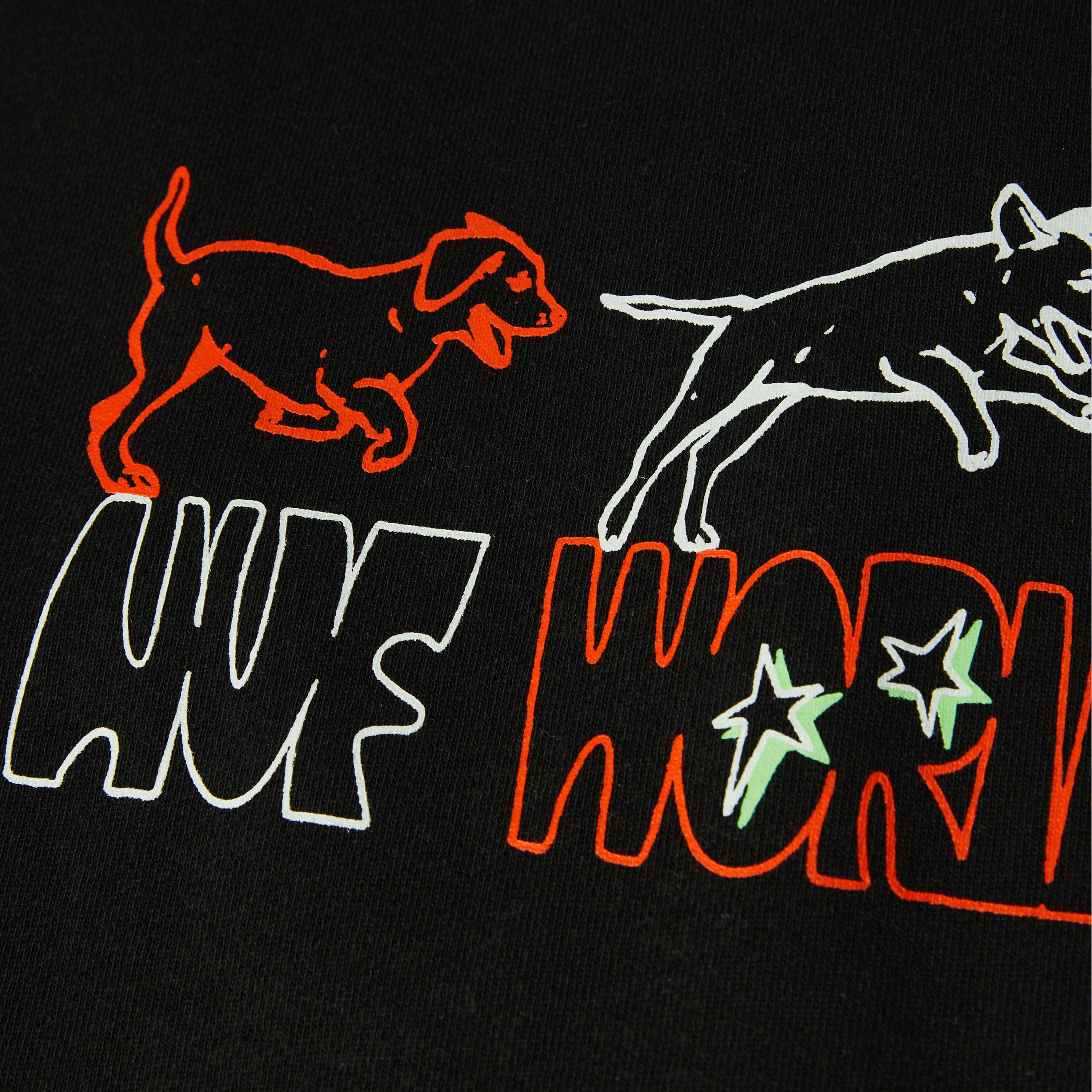 HUF Fetch Hoodie Black