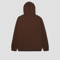 Load image into Gallery viewer, HUF Fetch Hoodie Chocolate
