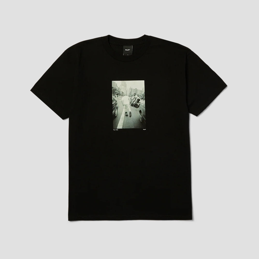 HUF Fight The Traffic T-Shirt Black