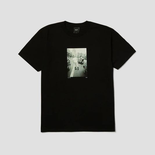 HUF Fight The Traffic T-Shirt Black