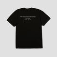 Load image into Gallery viewer, HUF Fight The Traffic T-Shirt Black
