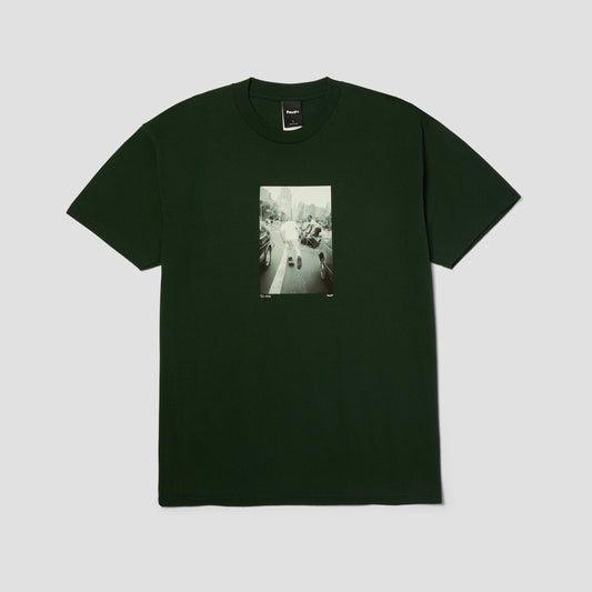 HUF Fight The Traffic T-Shirt Forest Green