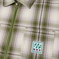 Load image into Gallery viewer, HUF Fillmore Plaid Shacket Leaf
