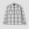 Load image into Gallery viewer, HUF Fillmore Plaid Shacket Grey
