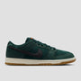 Nike SB Dunk Low Pro Skate Shoes Deep Fir / Black Fir Sail