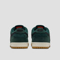 Load image into Gallery viewer, Nike SB Dunk Low Pro Skate Shoes Deep Fir / Black Fir Sail
