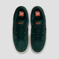 Load image into Gallery viewer, Nike SB Dunk Low Pro Skate Shoes Deep Fir / Black Fir Sail
