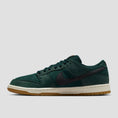 Load image into Gallery viewer, Nike SB Dunk Low Pro Skate Shoes Deep Fir / Black Fir Sail
