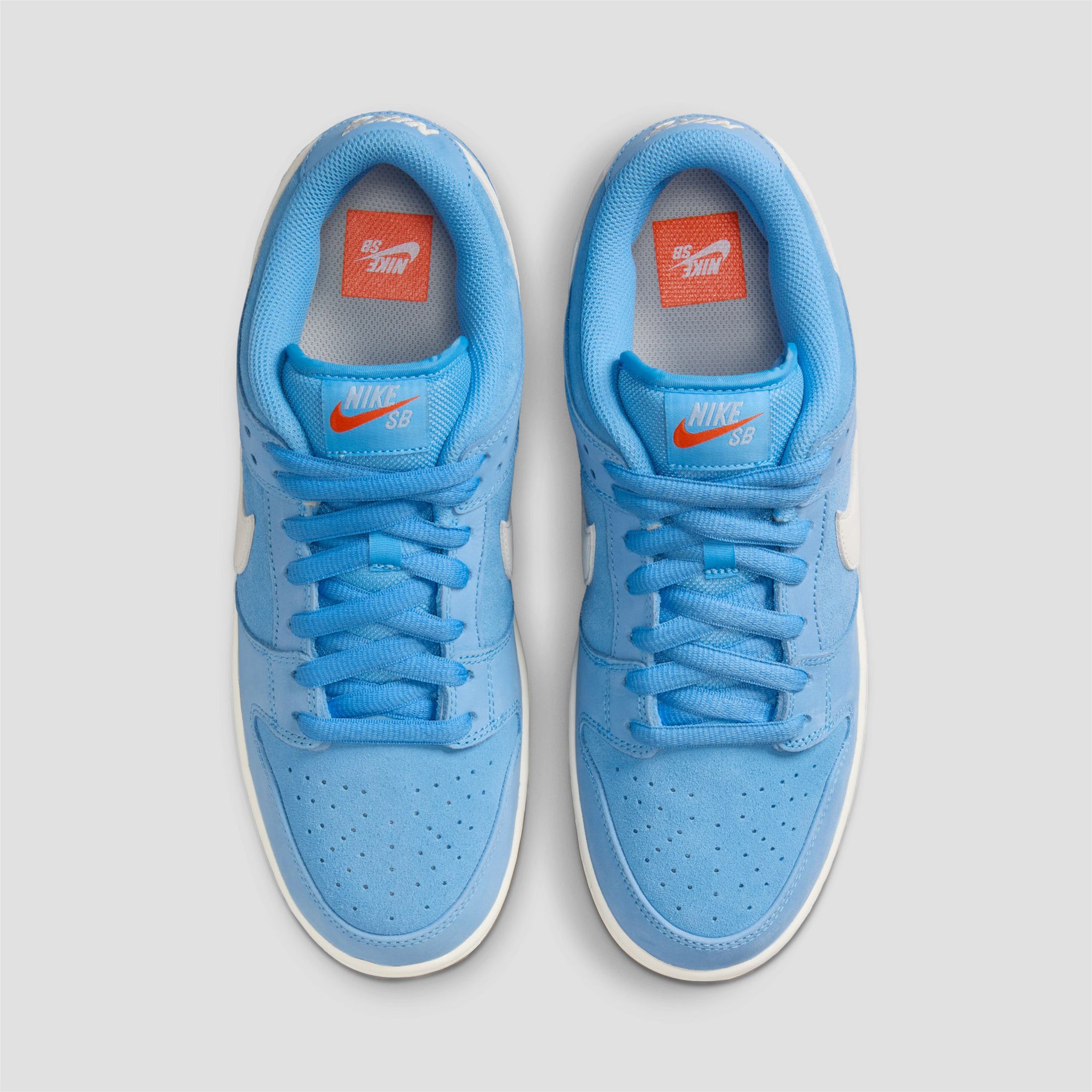 University Blue Nike Orange Label Skate Shops Nike SB Dunk Low Pro