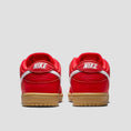 Load image into Gallery viewer, Nike SB Dunk Low Pro Skate Shoes University Red / White
