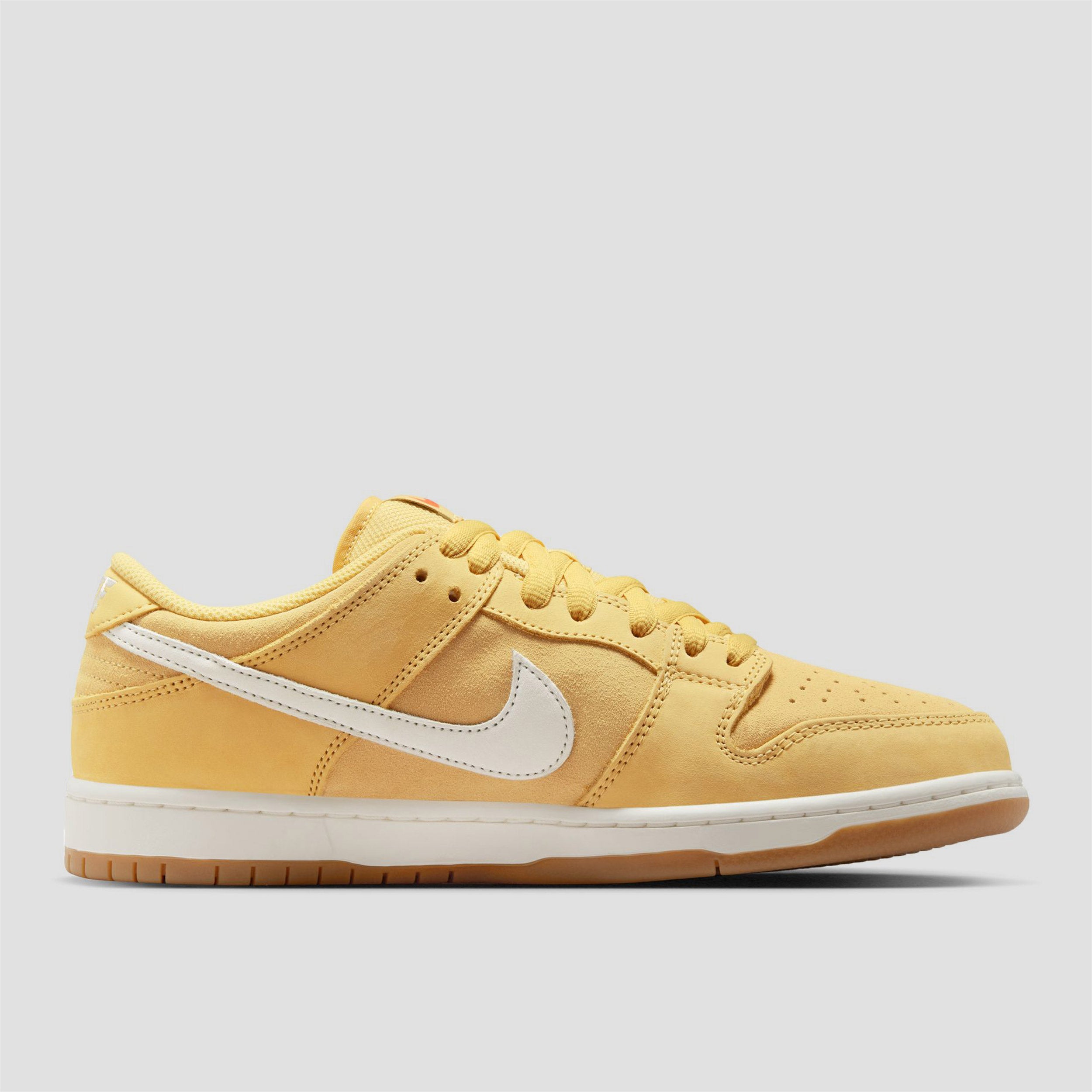 womens yellow dunks