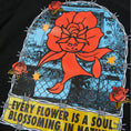 Load image into Gallery viewer, HUF Flower District T-Shirt Black
