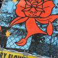 Load image into Gallery viewer, HUF Flower District T-Shirt Black
