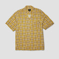 Load image into Gallery viewer, HUF Flynn Shortsleeve Resort Shirt Mustard
