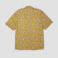 Load image into Gallery viewer, HUF Flynn Shortsleeve Resort Shirt Mustard
