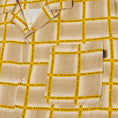 Load image into Gallery viewer, HUF Flynn Shortsleeve Resort Shirt Mustard
