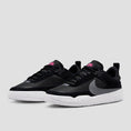 Load image into Gallery viewer, Nike SB Day One Youth Skate Shoes Black / Cool Grey / Anthracite / Alchemy Pink

