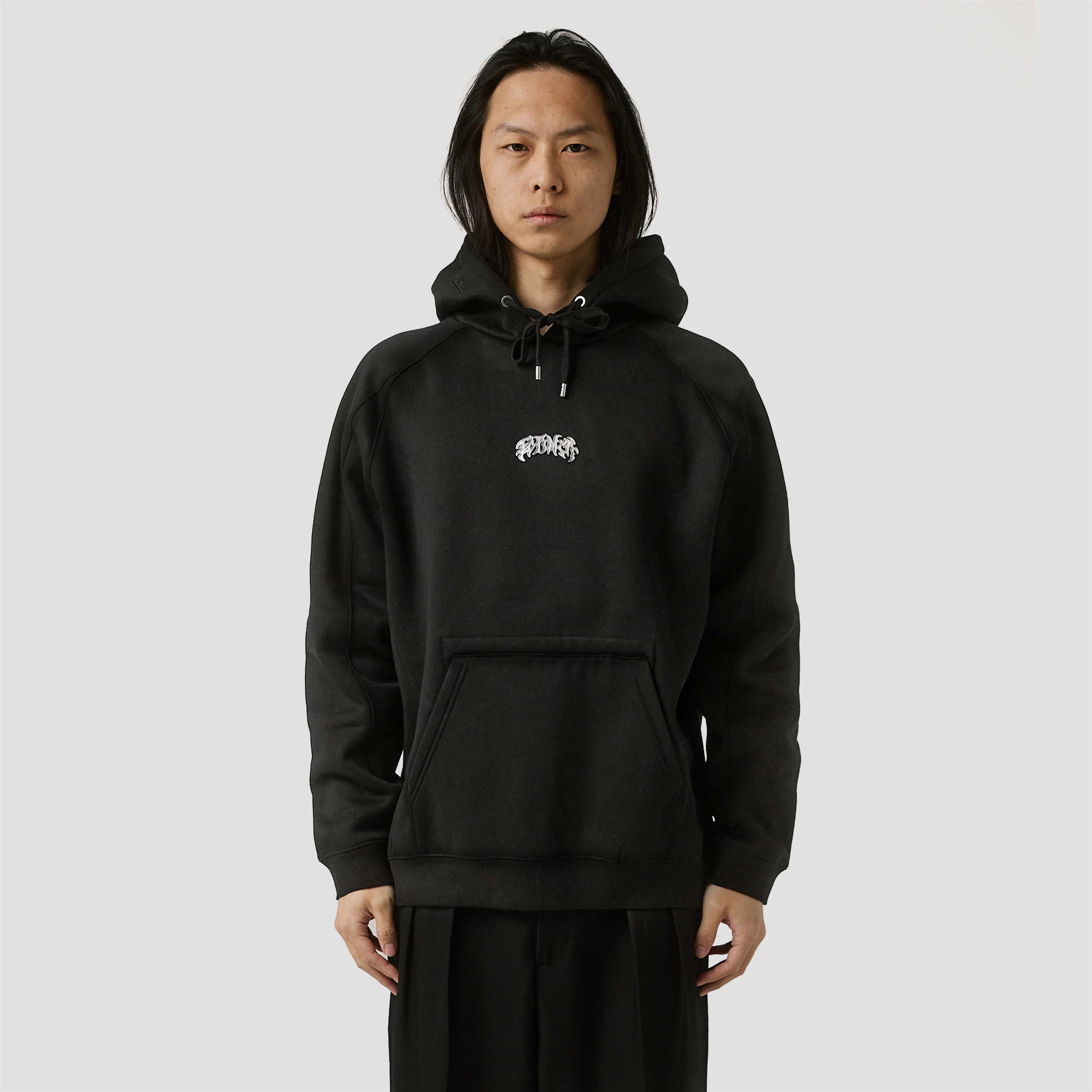 Former Puncture Metal Hood Washed Black