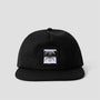 Former Crux Patch Cap Black