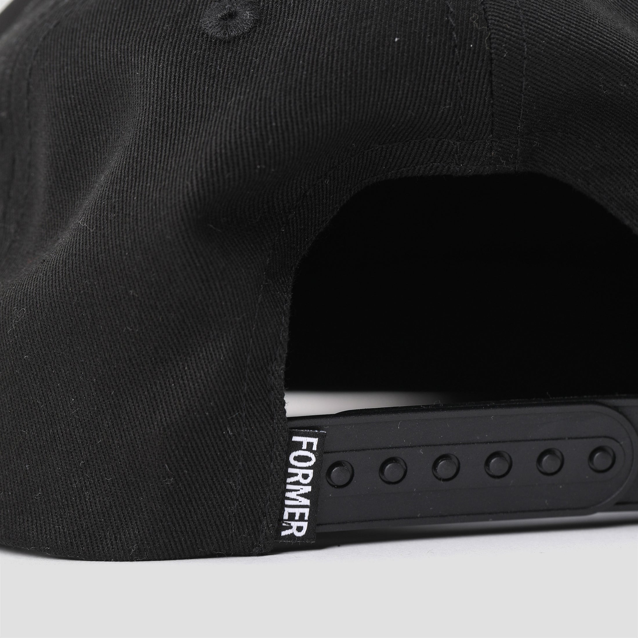 Former Crux Patch Cap Black