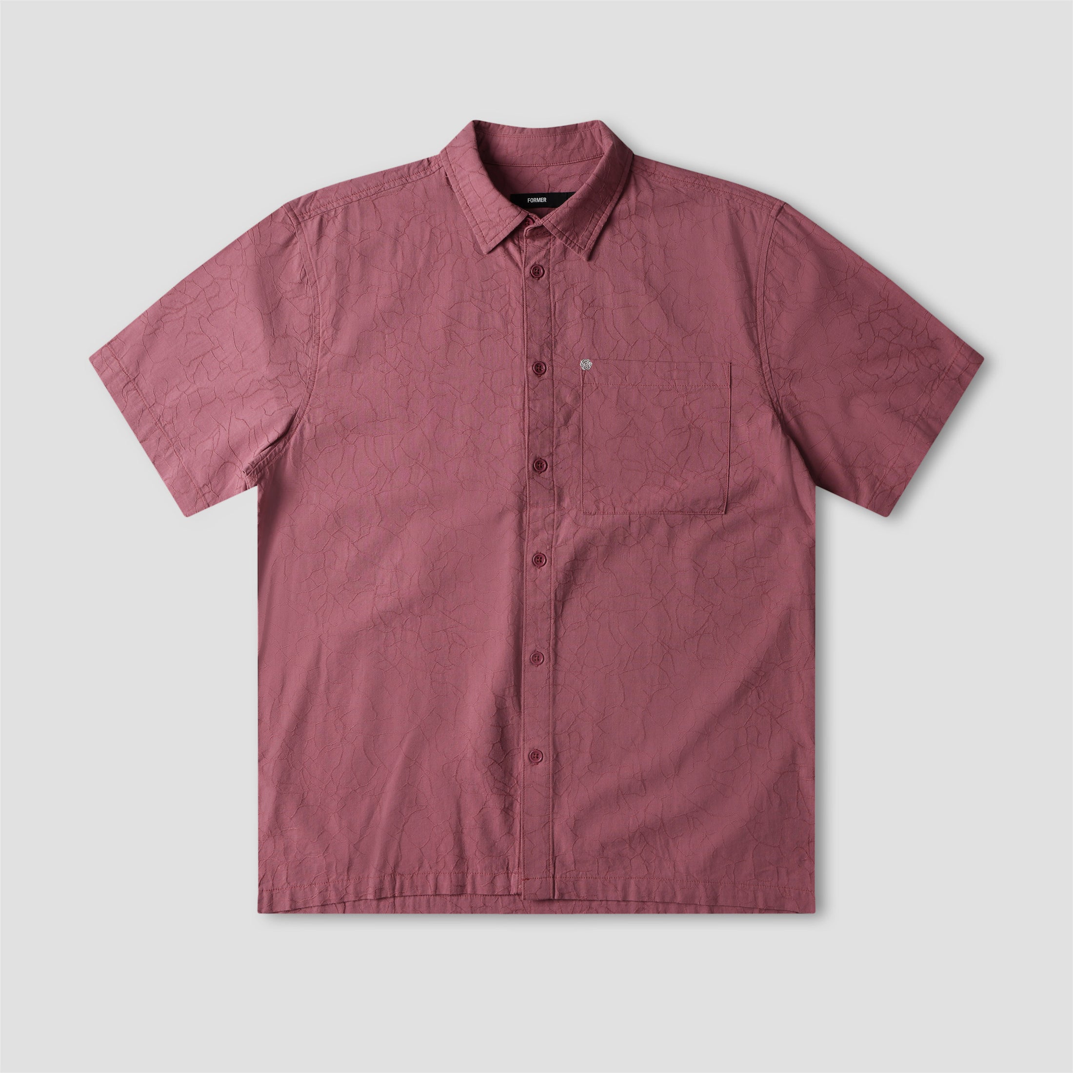 Former Vivian Vine Shortsleeve Shirt Rose
