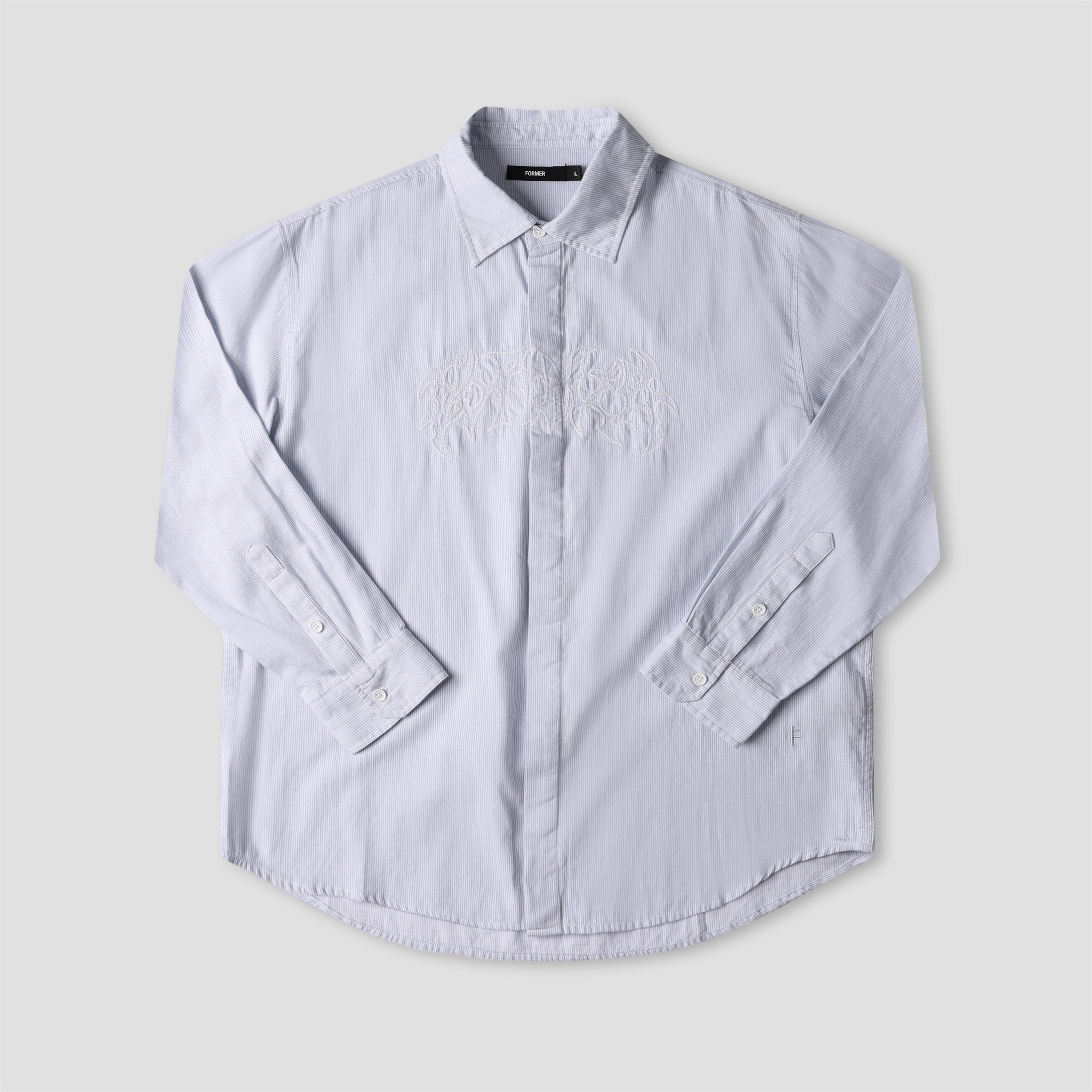 Former Puncture Longsleeve Shirt White