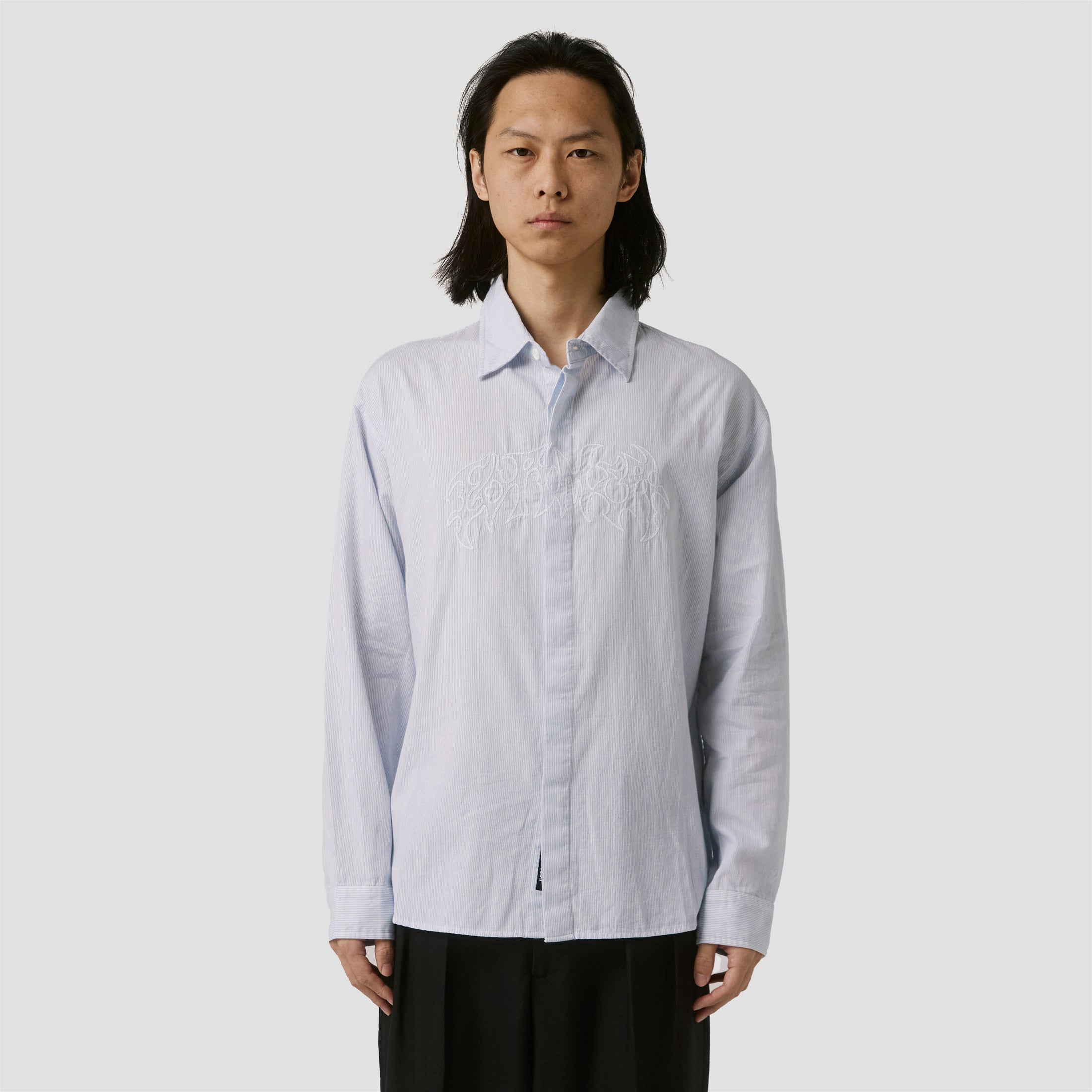 Former Puncture Longsleeve Shirt White