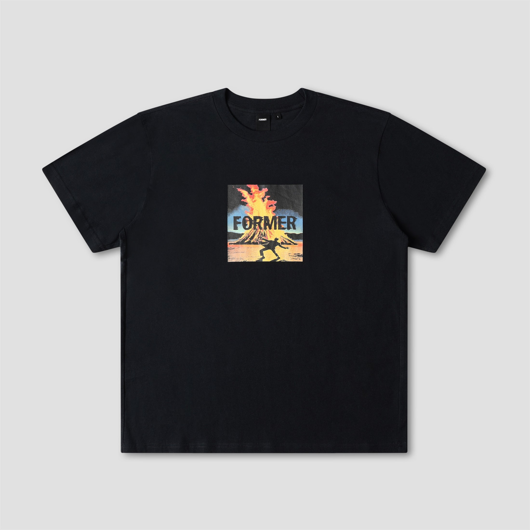 Former Everlast T-Shirt Black – Slam City Skates