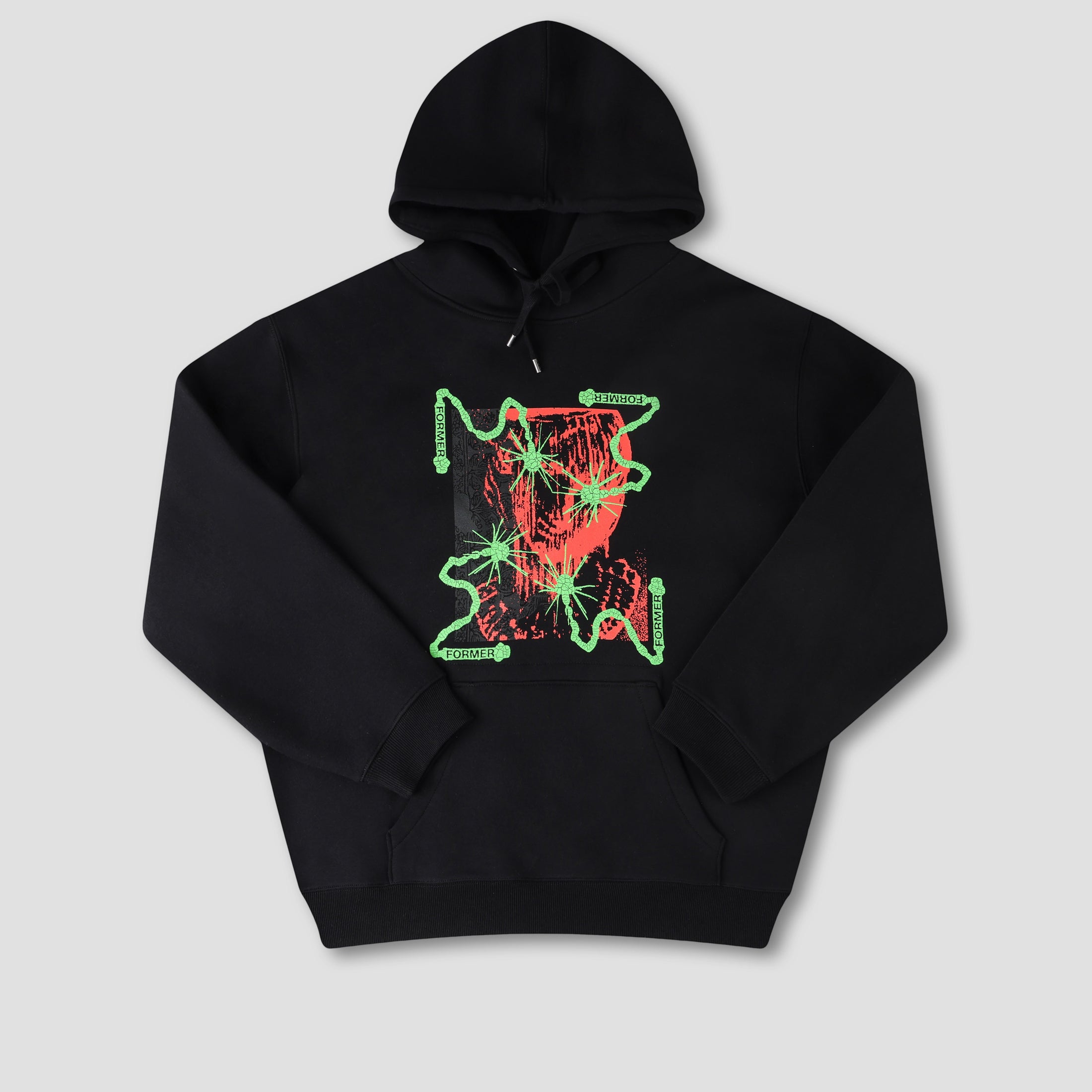 Former Chained Hood Black